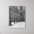 Recherche de lampadaire art Noir et blanc