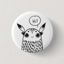 Recherche de petit rond badges Noir et blanc