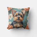 Recherche de yorkshire terrier décoration coussins Pour elle