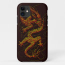 Recherche de dragon rouge iphone coques Année du dragon