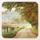 Recherche de route de campagne Photographie