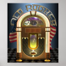 Recherche de vintage rock posters Les années 50