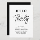 Recherche de white party invitations Calligraphie
