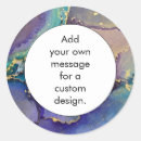 Recherche de or liquide autocollants Moderne