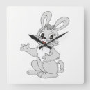 Recherche de lapin horloges Animal