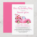 Recherche de coeur girly invitations Rétro