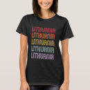 Zoek naar litouwse tshirts Litouwen