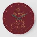 Zoek naar buiten klokken Winter