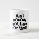 Recherche de bougies tasses Typographie