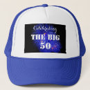 Zoek naar 50 jaar oud trucker petten For him