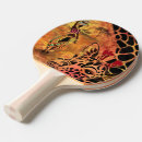 Recherche de girafe raquettes ping pong Africain