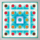 Zoek naar bloem motief posters Bloemen