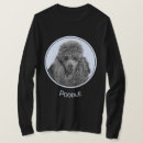 Zoek naar miniatuur poedel tshirts Hond