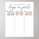 Recherche de jumelle de fille posters Aquarelle