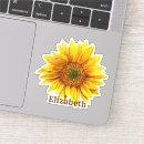 Zoek naar zonnebloemen stickers Land