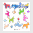 Recherche de de bouledogue français autocollants Chiens