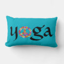 Recherche de symbole paix coussins Yoga