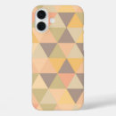 Recherche de géométrique abstrait iphone coques Triangles