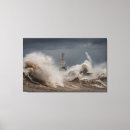 Recherche de tempête impressions sur toile Vagues