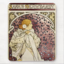 Zoek naar mucha van alphonse muismatten Vintage