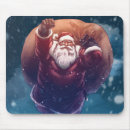 Recherche de père noël tapis souris Xmas