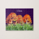 Recherche de cerf puzzles Arbres