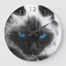 Zoek naar siamese cat klokken Kat