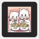 Recherche de noodles autocollants Manger