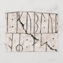 Recherche de rune cartes postales Archéologie