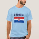 Zoek naar kroatische vlag tshirts Europa