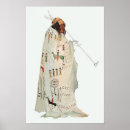 Recherche de guerrier indien posters Occidental