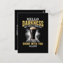Recherche de bière drôle cartes postales Humour