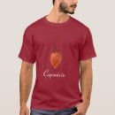 Recherche de capsaïcine tshirts Poivrons