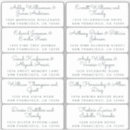 Recherche de cartes invitations Noir et blanc