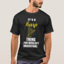 Recherche de harpe tshirts Musical