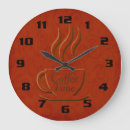 Recherche de tea cup horloges Kitchen