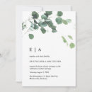 Recherche de water color invitations Minimaliste