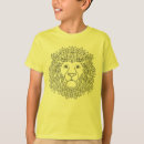 Recherche de zendala tshirts Tête de lion