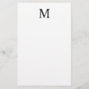 Recherche de lettre de nom l initiale entreprise papeterie Minimaliste