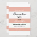 Recherche de quinceanera corail invitations Quinceañera