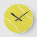 Recherche de court de tennis horloges Raquette