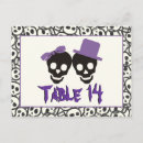 Recherche de mariage halloween cartes postales Violet