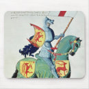 Recherche de chevalier tapis souris Drapeau