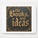 Recherche de vieux livres tapis souris Vintage