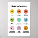 Zoek naar emoties posters Onderwijs
