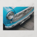 Zoek naar blue vintage car briefkaarten Auto