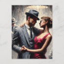 Recherche de club de danse cartes postales Danser