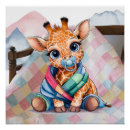 Zoek naar giraf posters Baby shower