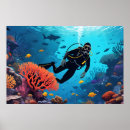 Zoek naar diver posters Duiker