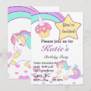 Recherche de licorne invitations Turquoise